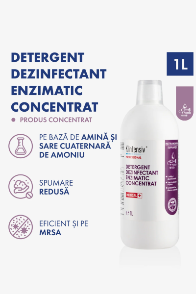  Detergent dezinfectant enzimatic concentrat pentru instrumentar medical Klintesiv